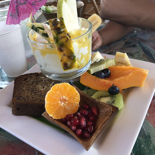 Breakfast Fruit Plate