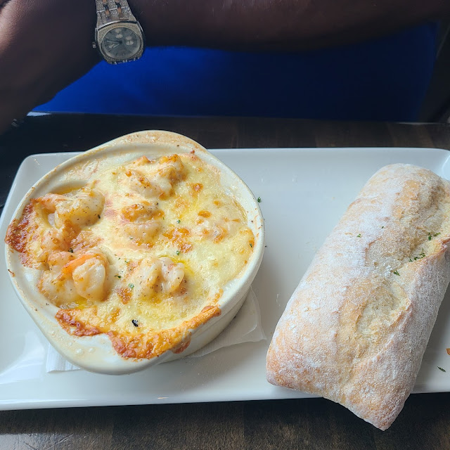 Shrimp Cargot