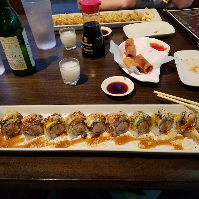 Dragon Roll