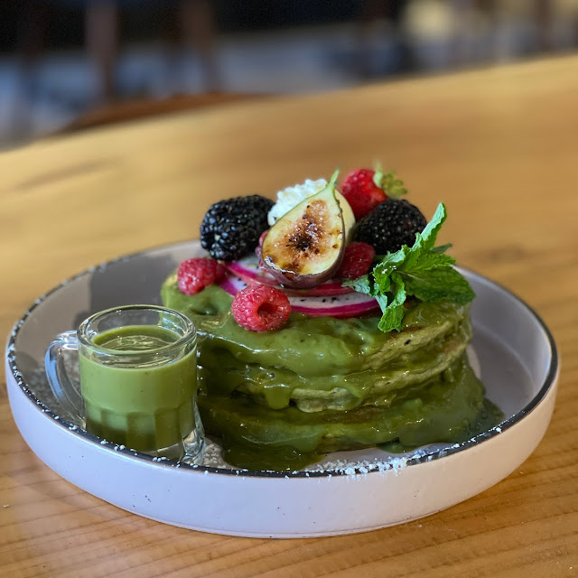 Matcha Buttermilk Pancake