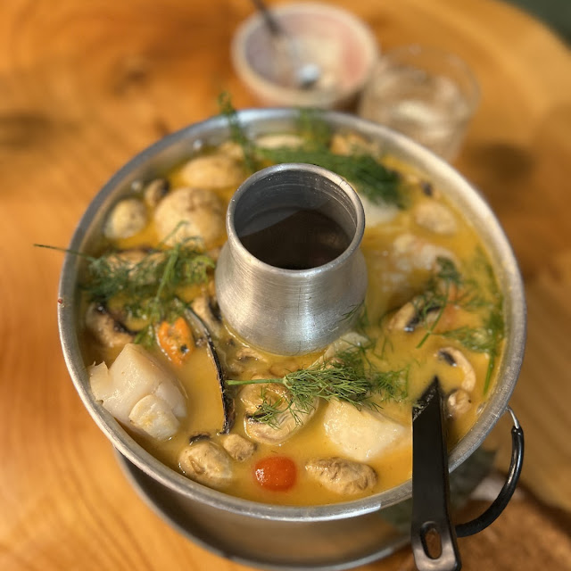Seafood Tom-Yum Hot Pot