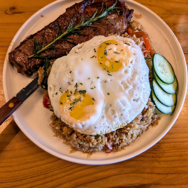 Steak & Egg