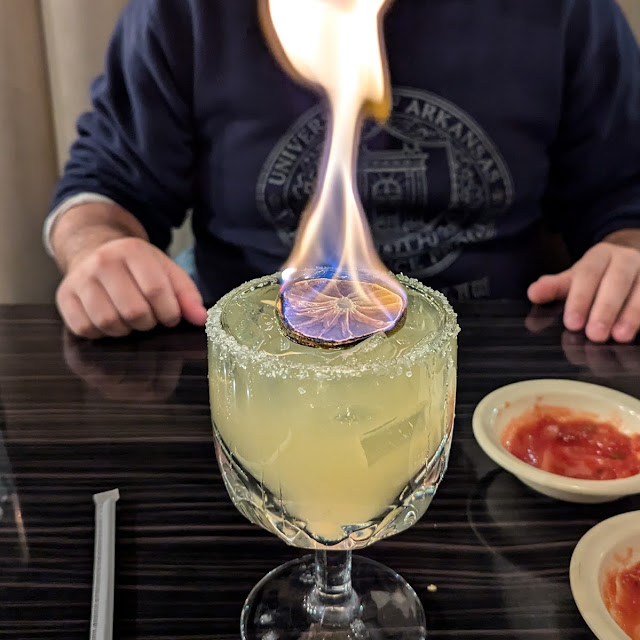 Cucumber Jalapeño Margherita with Tajín