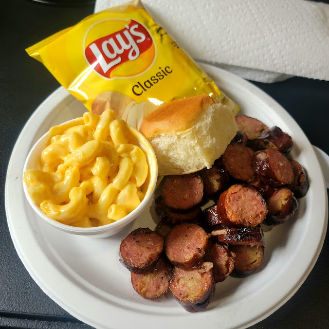 Large Italian Sausage Platter