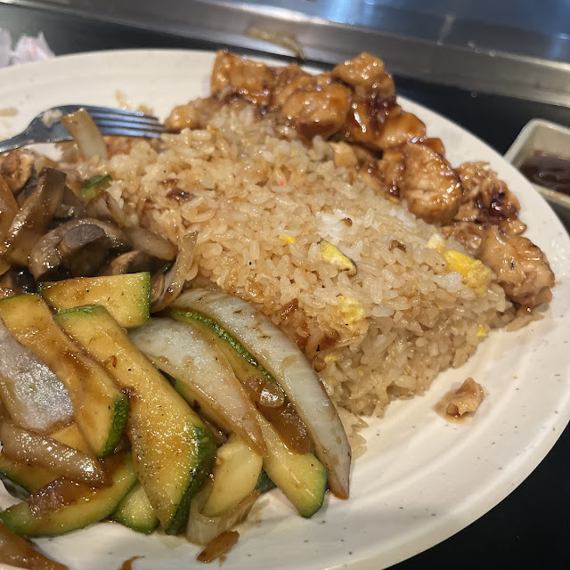 Hibachi Seafood