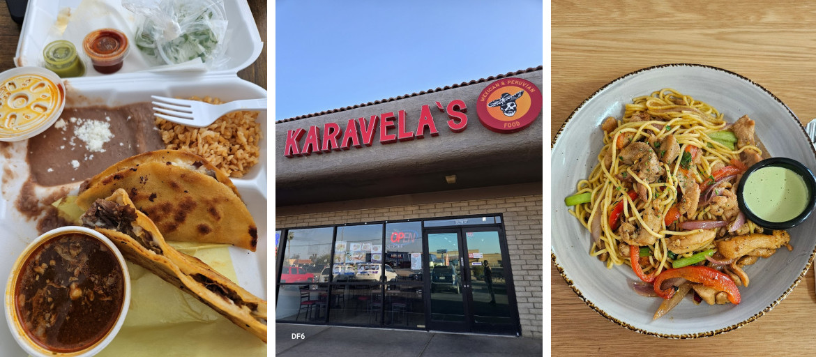 Karavela’s Mexican and Peruvian Food