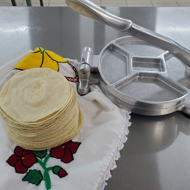 Hand Made Tortillas