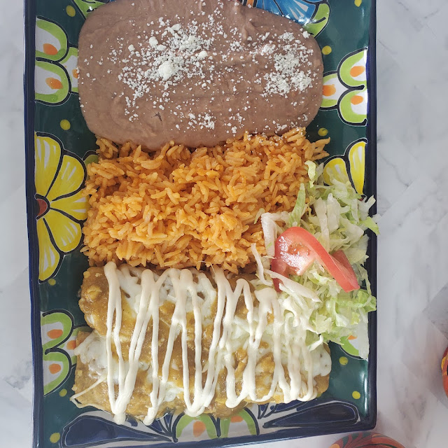 Enchiladas Deshebrada