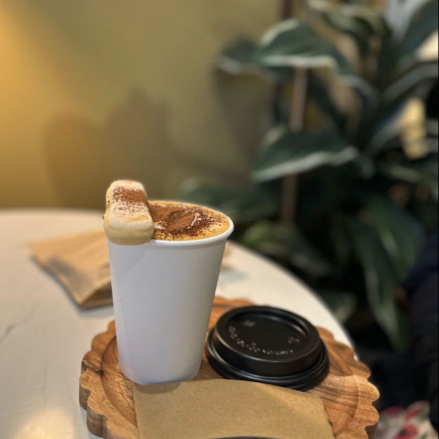 Tiramisu Latte