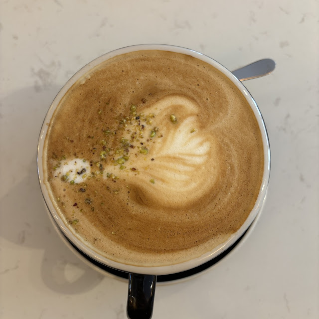 Pistachio Latte