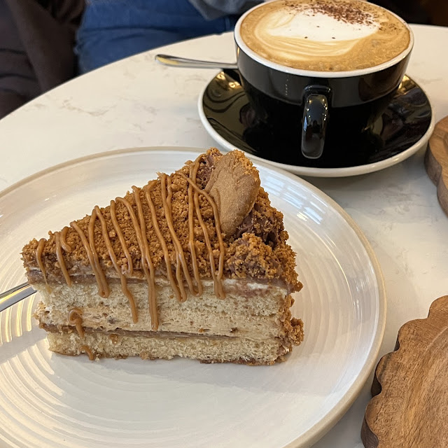 Biscoff Cake
