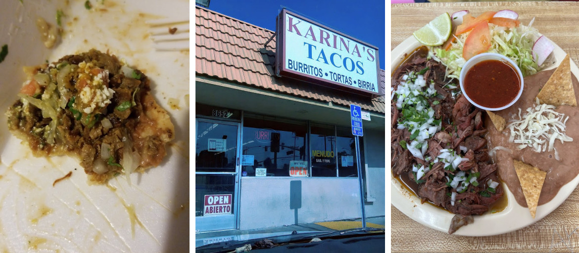 Karina's Mexican Food