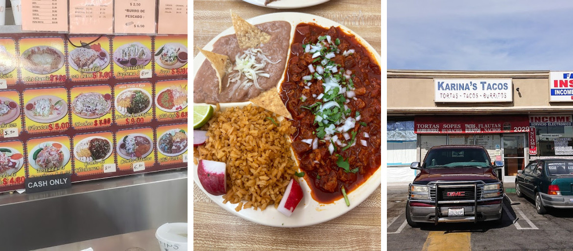 Karina's Mexican Food