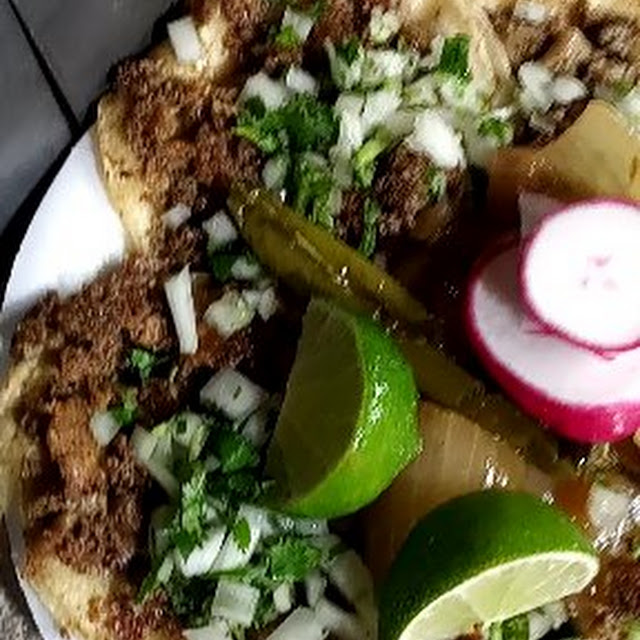 Tacos Asada Al Pastor Tripas