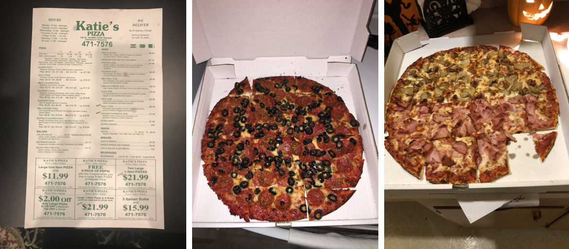 Katie’s Pizza