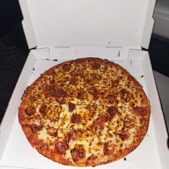 Pepperoni Extra Cheese