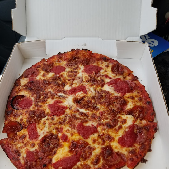 Pepperoni and Extra
