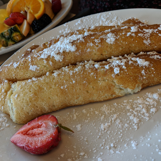 Lemon Yogurt Pancakes 3