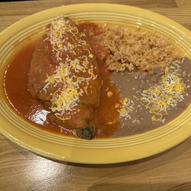 Wet Asada Burrito