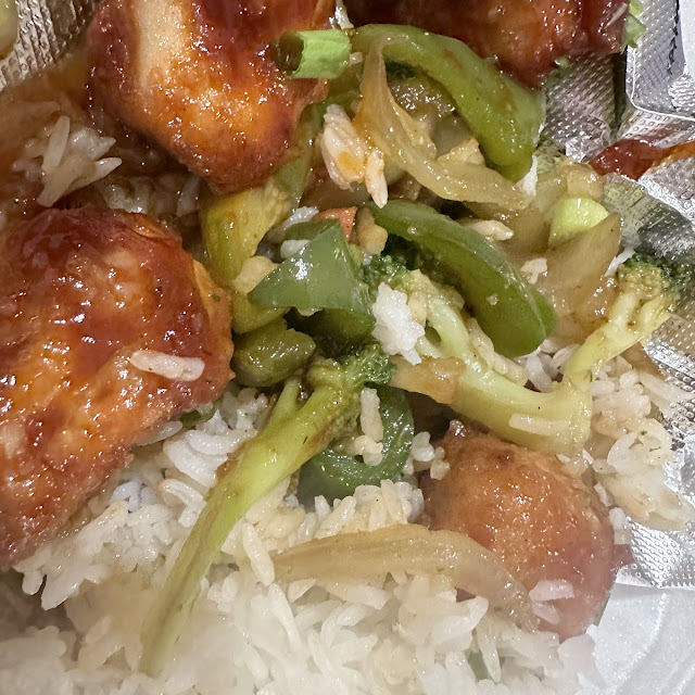 General Tsao Chicken