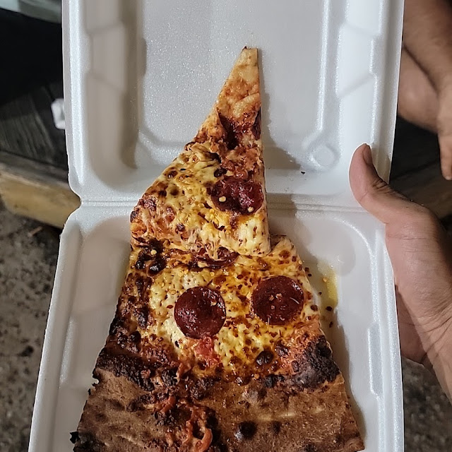 Pepperoni Pizza Slice