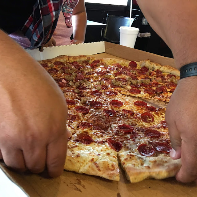 28 Inch Pepperoni Pizza