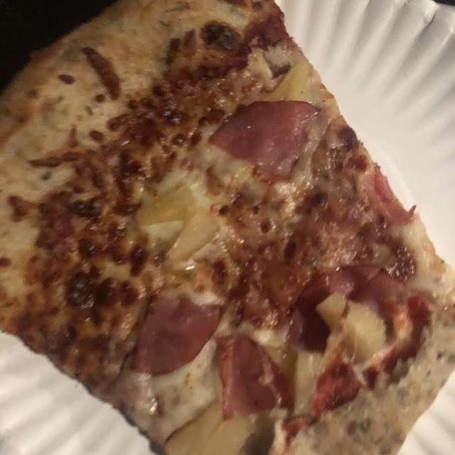 Ham and Pineapple Pizza