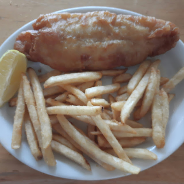 Homemade Fish & Chips