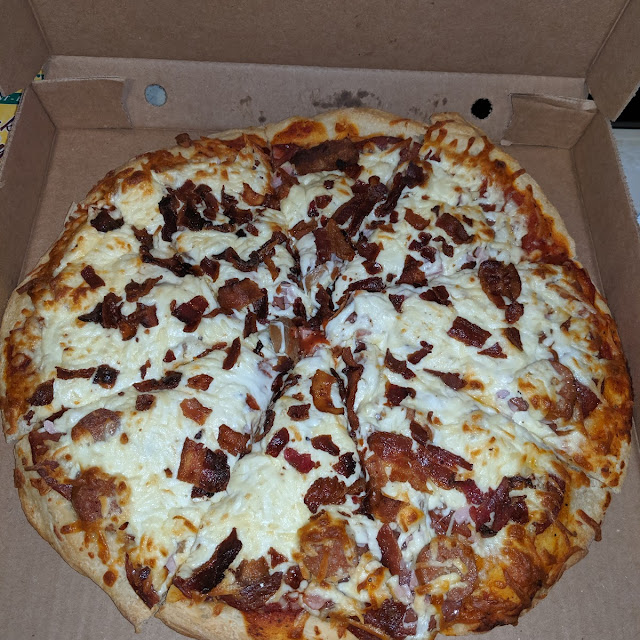 All Meat Pizza