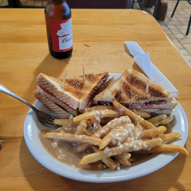 Grilled Cheese with Fries