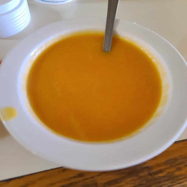 Cream of Carrot Soup