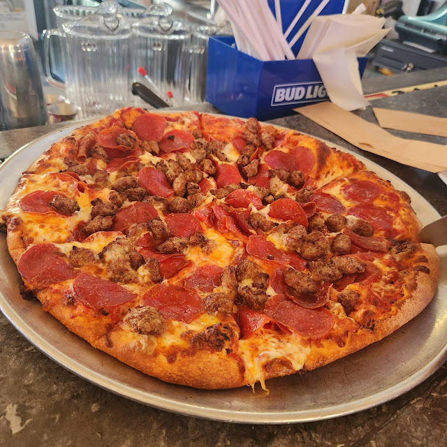 Meat Pizza