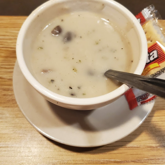 New England Clam Chowder