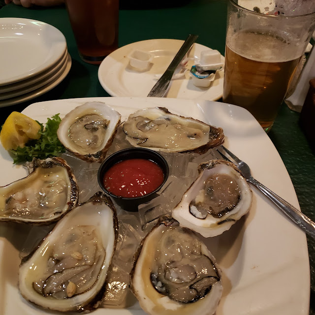 Raw Oysters