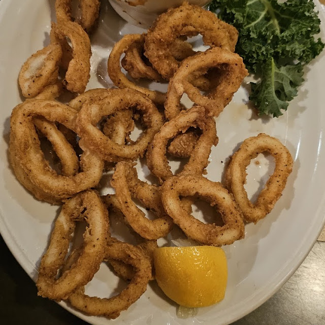 Fresh Fried Calamari