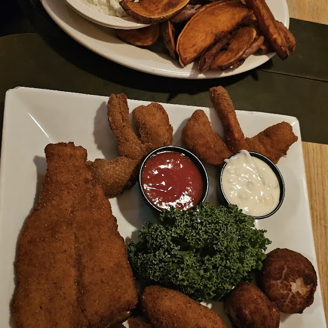 Fried Seafood Combination