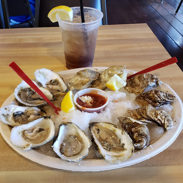 Dozen Oysters