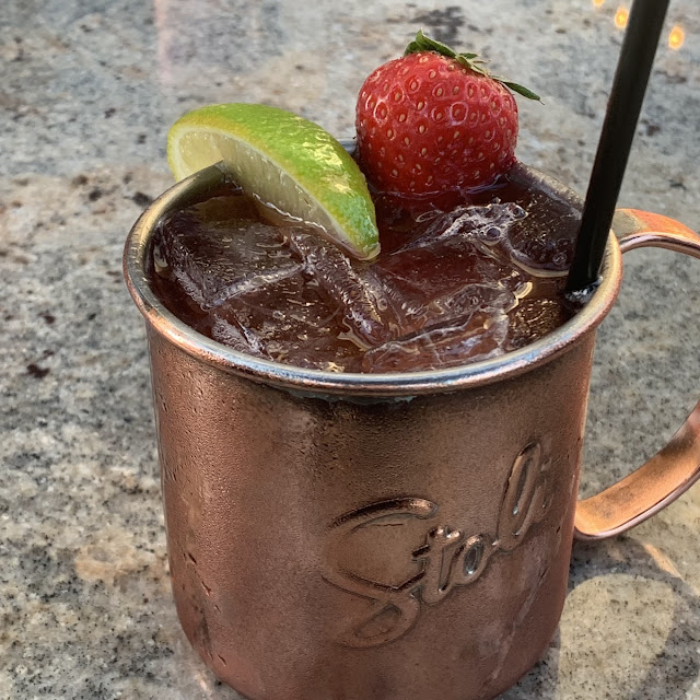 Strawberry Mule