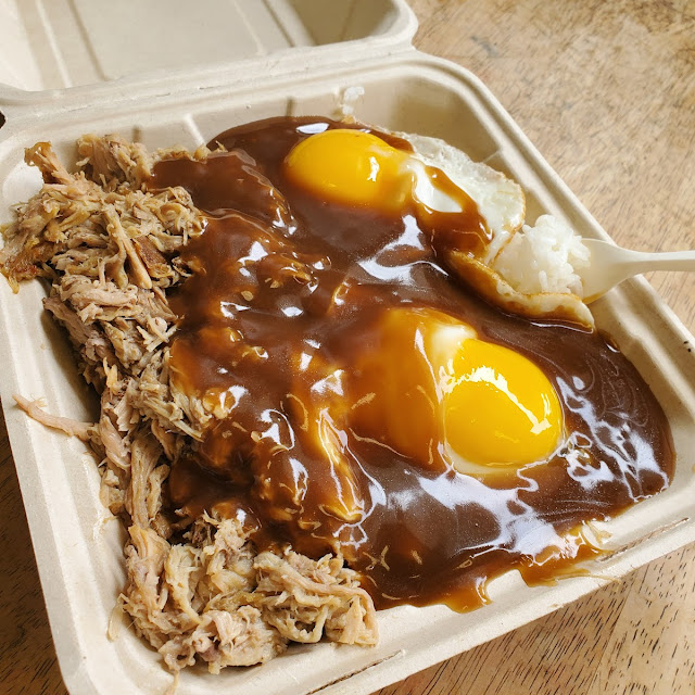 Kalua Pig Breakfast Meal