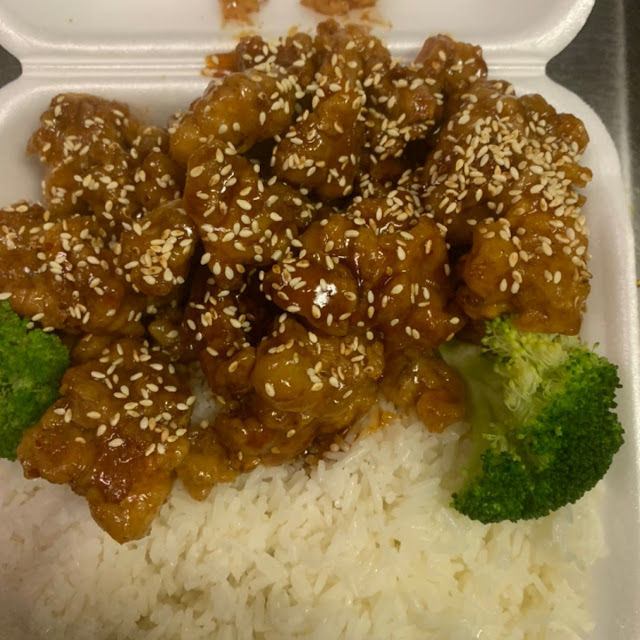 Sesame Chicken