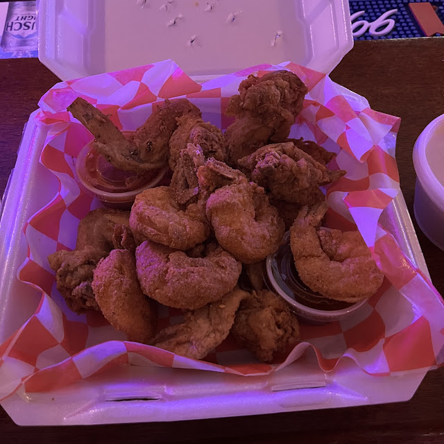 Wings & Shrimp