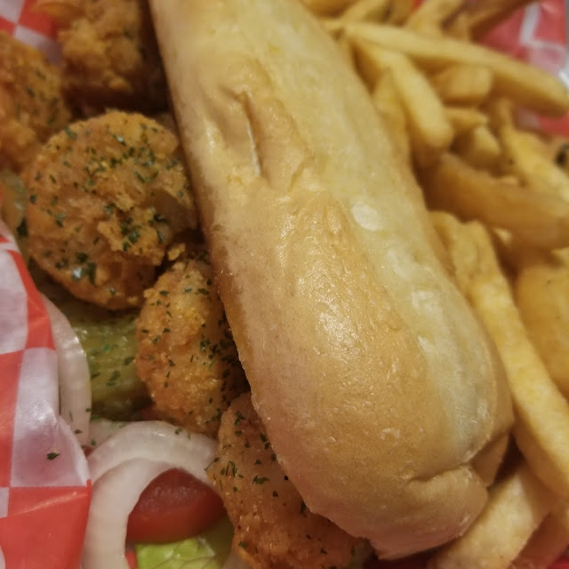 Shrimp PO Boy