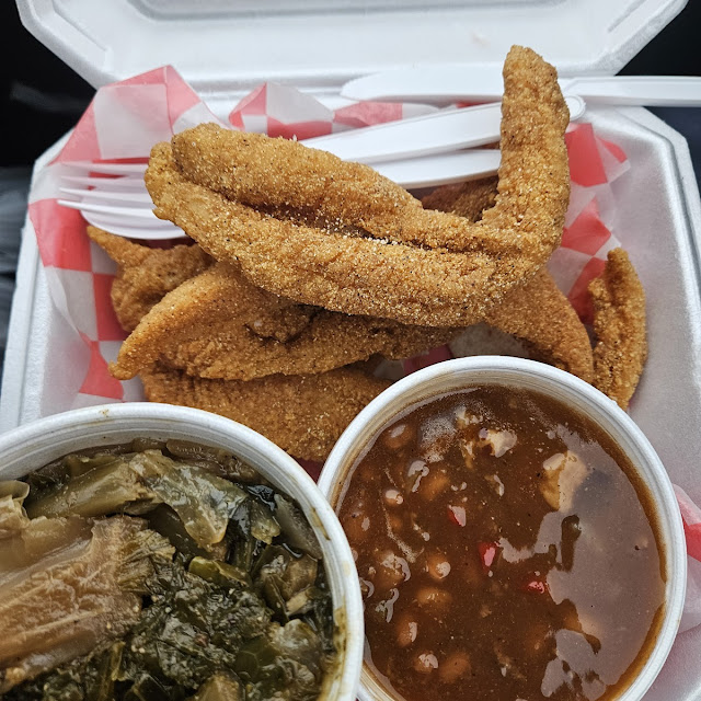 Catfish Strip Plate