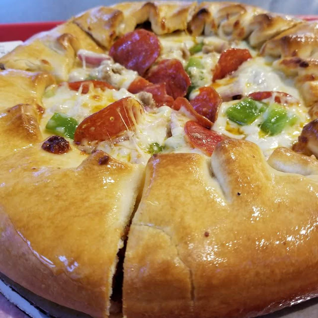 Stuffed Pizza