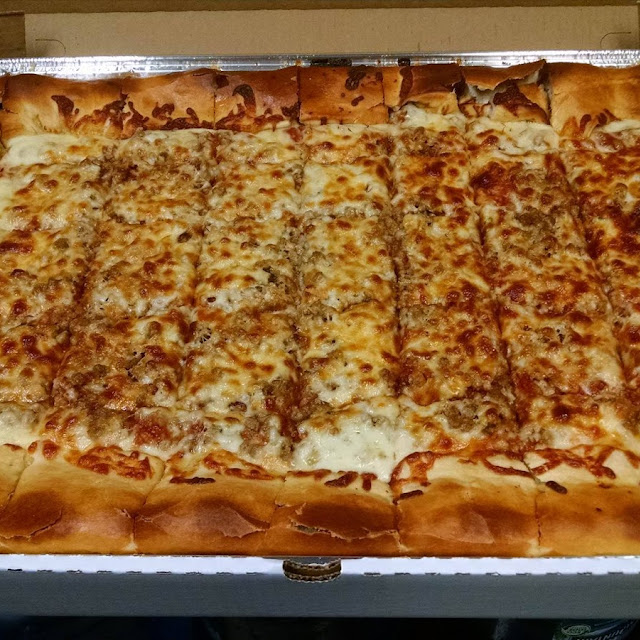 Stuffed Crust Pizza