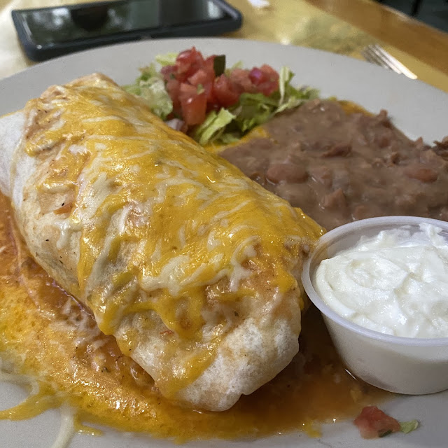 Breakfast Burrito with Chorizo