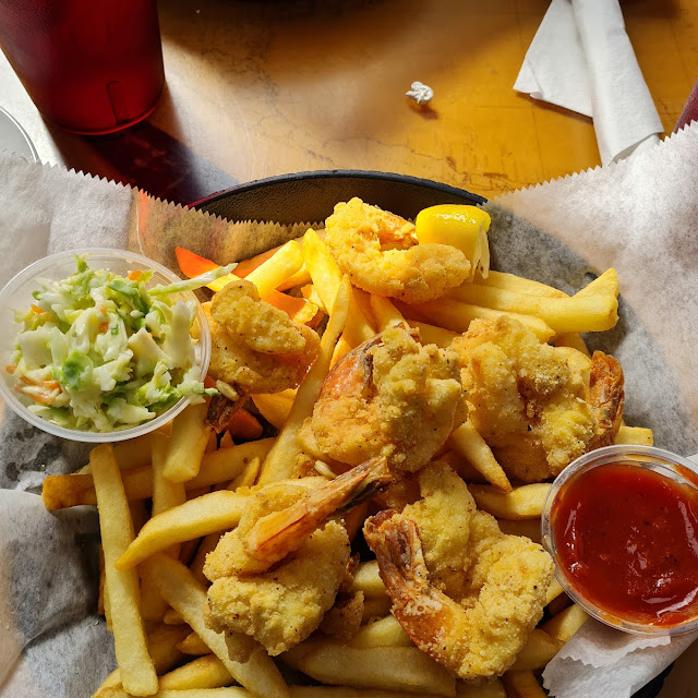 Shrimp Basket with Fries