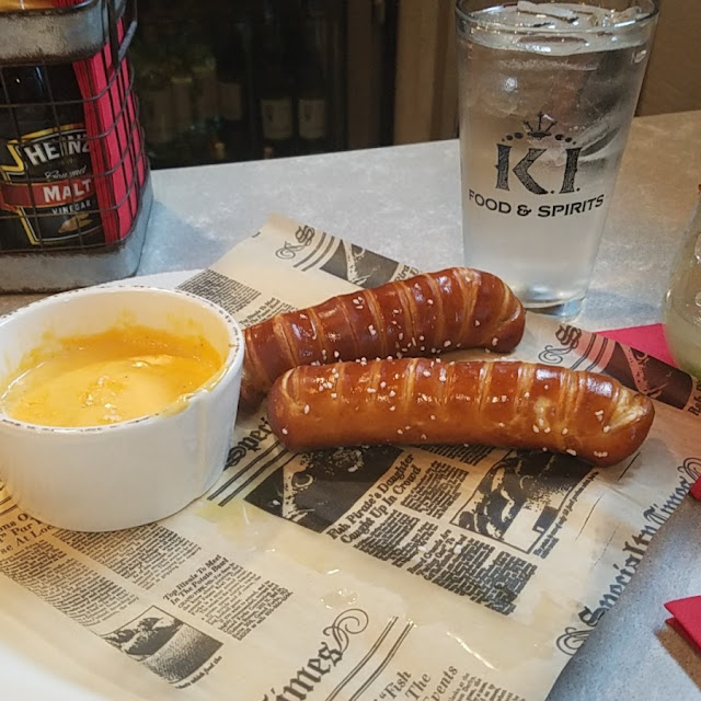 Pretzel Sticks