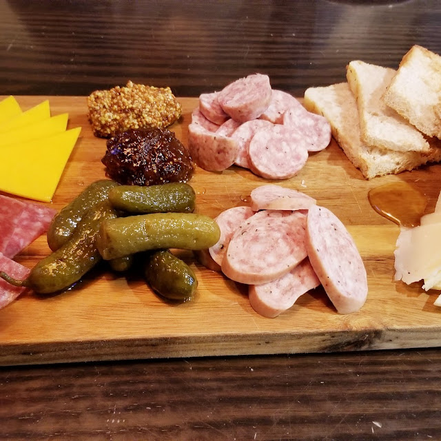 Meat and Cheese Board