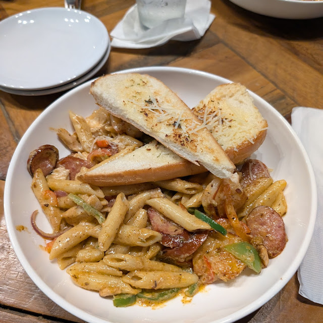 Cajun Pasta